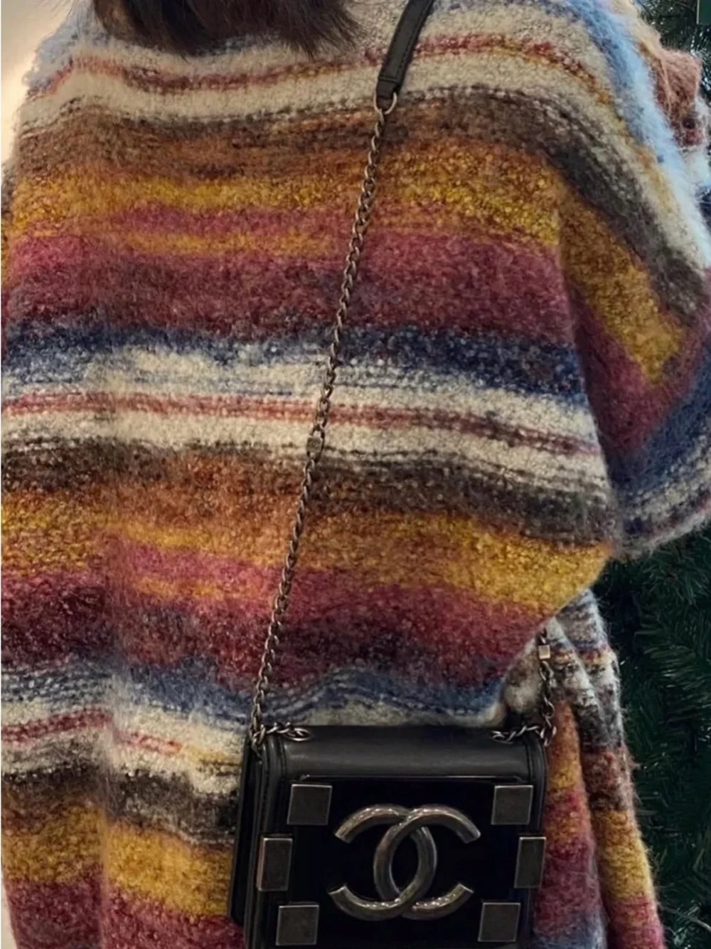 CHANEL Boy Lego Brick Crossbody Bag - Picture 11 of 11